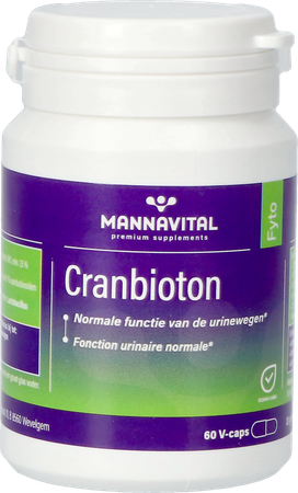 Mannavital Cranbioton V-caps 60 16