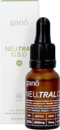 Gano Care Neutral 20% Cbd Oil 15ml 4