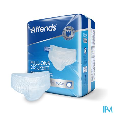 Attends Pull-on Plus 3 Discrete l 10 4