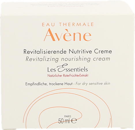 Avene Les Essentiels Revital. Voedende Creme 50ml 1