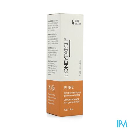 Honeypatch Pure Onguent Miel Cic. Plaies Pompe 20g