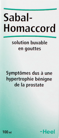 Sabal-homaccord Gutt 100ml Heel 3