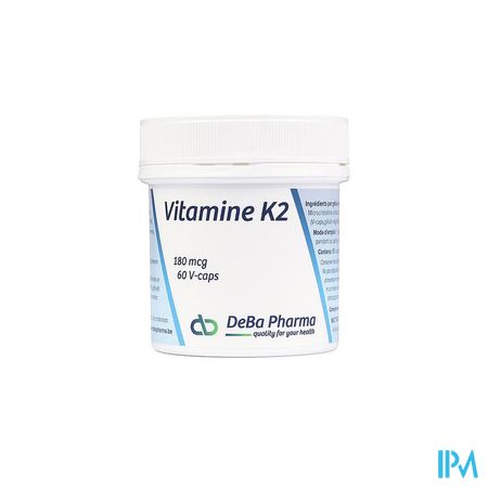 Vitamine K2 180mcg Caps 60