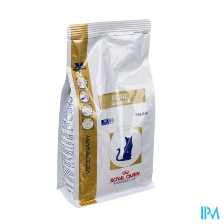 Vdiet Gastro Intestinal Fiber Resp Feline 400g