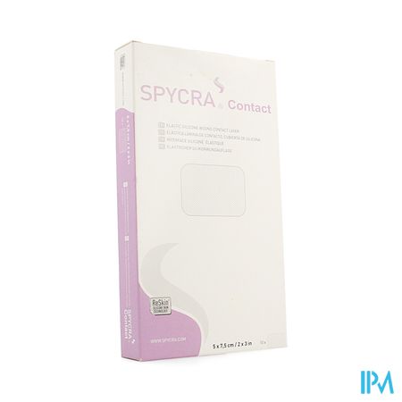 Spycra Contact Silicon Adh 5,0cmx 7,5cm 10