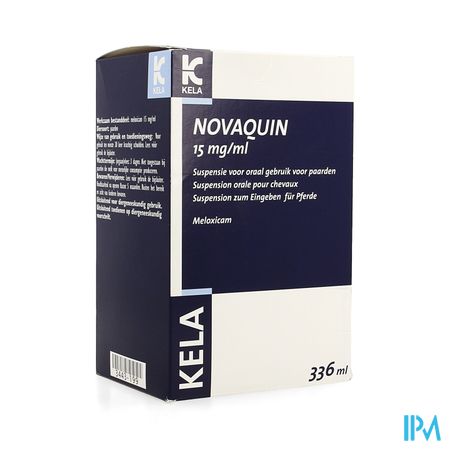 Novaquin 15mg/ml Susp Ora Paard 336ml