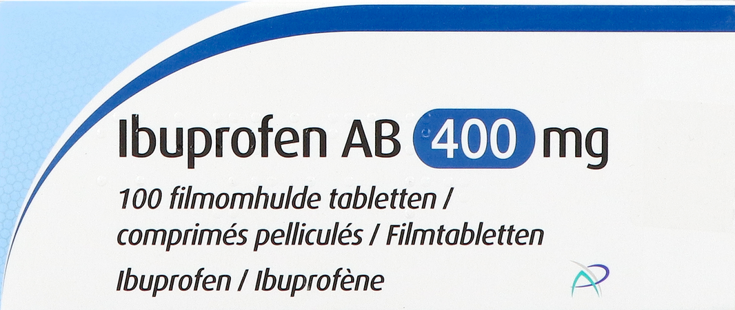 Ibuprofen Ab 400mg Comp Pell 100 1