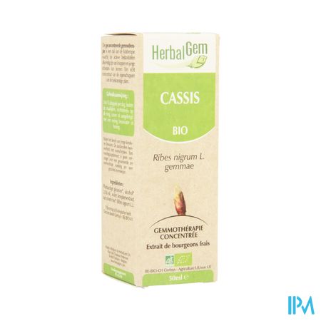 Herbalgem Cassis Macerat 50ml