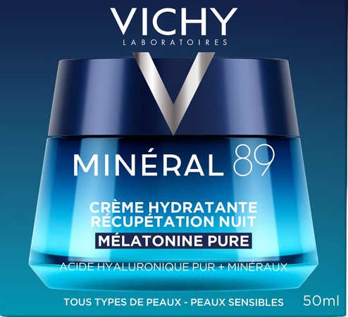 Vichy Mineral 89 Hydra Recuperation Nuit Cr 50ml 1