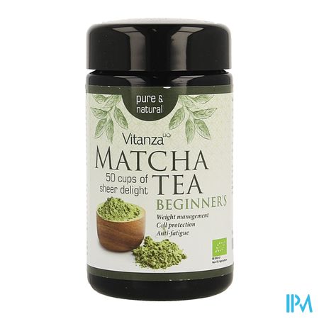 Vitanza Hq Beginner Matcha Tea Pdr 50g 1