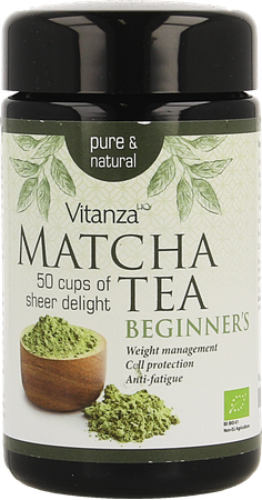 Vitanza Hq Beginner Matcha Tea Pdr 50g 1