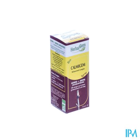 Herbalgem Calmigem Relaxerend Complex Spray 10ml 2