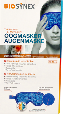 Biosynex Thermisch Kussen Oogmasker 20x10cm 2