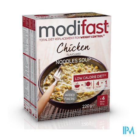 Modifast Lcd Chicken Noodles Zakje 4x55g