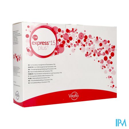 Tyr Express Plus 15 Niet Gearomatiseerd 30x25g