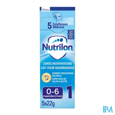 Nutrilon 1 Zuigelingenmelk 5x22,9g Verv.3707106 2