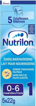Nutrilon 1 Lait Nourrissons 5x22,9g Rempl.3707106 2