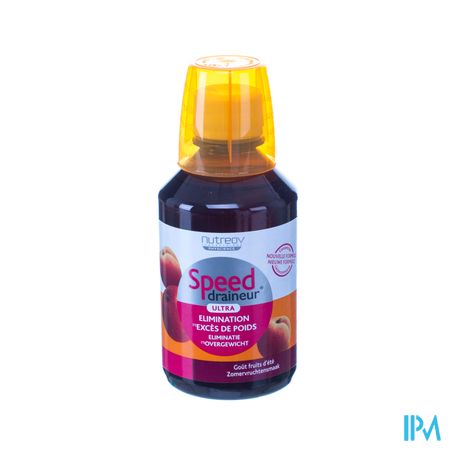 Speed Draineur Ultra Arome Fruits Ete Fl 280ml