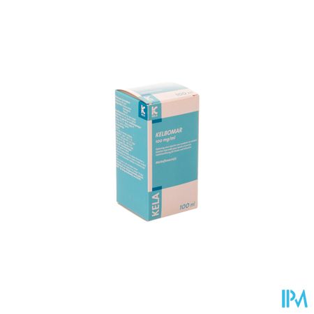 Kelbomar 100mg/ml Opl Inj Rund Varken 100ml