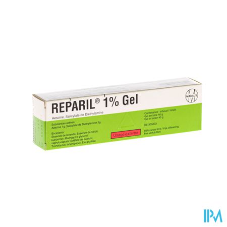 Reparil Gel 1% 40g