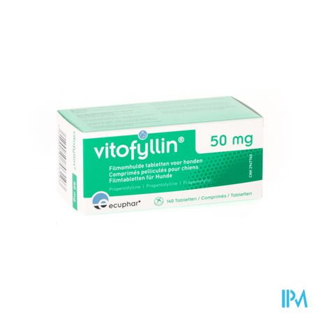 Vitofyllin 50mg Comp 140