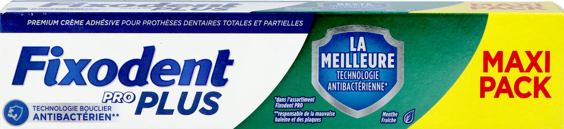 Fixodent Proplus Dual Protection Tube 57g 1