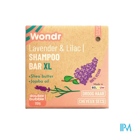 Wondr Xl Shampoo Bar Purple Healing 110g