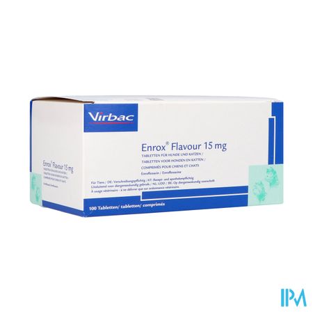 Enrox Flavour Comp 100 X 15mg