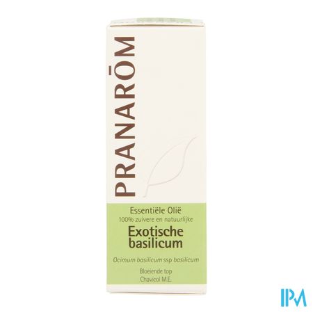 Basilicum Exotisch Ess Olie 10ml Pranarom 5