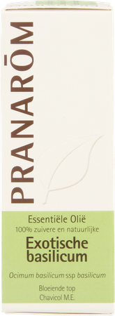 Pranarom Basilicum Exotisch 10ml 3
