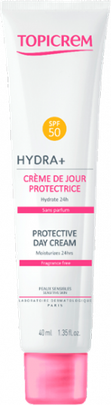 Topicrem Hydra+ Cr Jour Protectrice Ip50 40ml Nf 3
