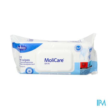 Molicare Skin 3en1 Wet Wipes 50 9950960