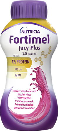 Fortimel Jucy Plus Framboos Verfr. 4x200ml 185087 7