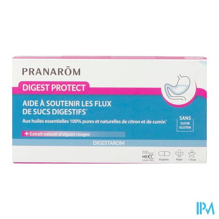 Pranarom Digestarom Digest Protect Caps 30 3