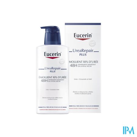 Eucerin Urearepair Plus Lotion 10% Uree 400ml 1