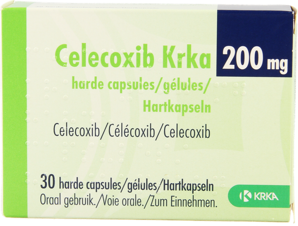 Celecoxib Krka 200mg Caps Hard 30 X 200mg 1