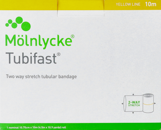 Tubifast Geel 10,75cmx10m 1 2440 2