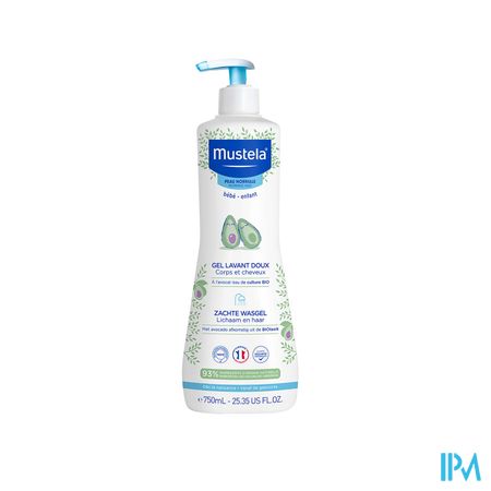 Mustela Pn Gel Lavant Doux 750ml