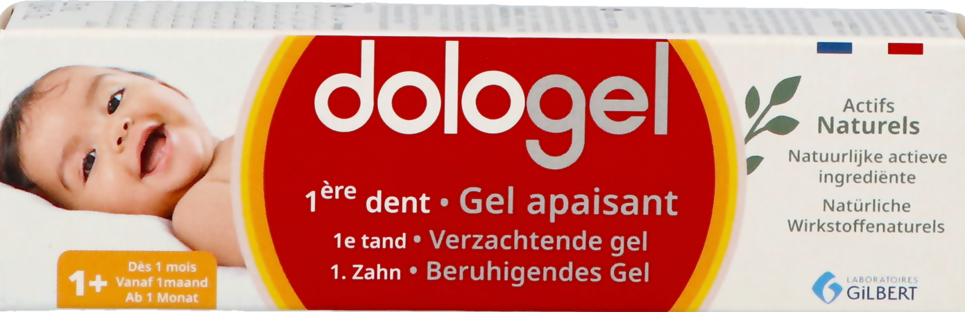 Dologel 1e Tand Kalmerende Tandvleesgel Tube 25ml 4