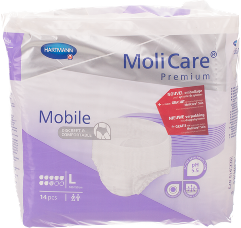 Molicare Pr Mobile 8 Drops l 14 P/s 1