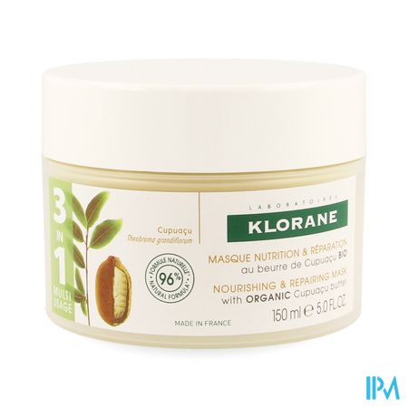 Klorane Capil. Masker Cupuacu 150ml