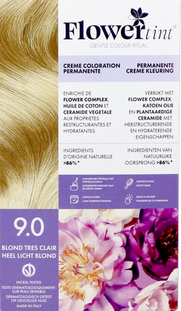 Flowertint Heel Licht Blond 9.0 140ml 3
