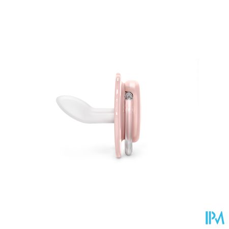 Suavinex Bonhomia Soother Sili.flat 6/18m Owl Pink 3