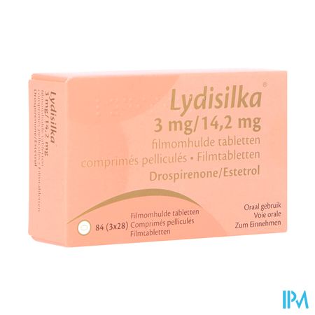 Lydisilka 3mg/14,2mg Filmomh Tabl 84