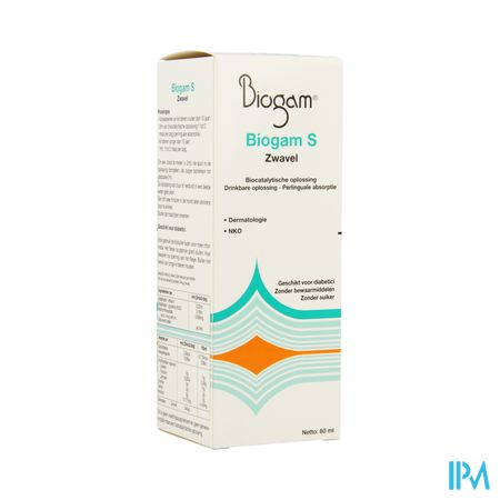 Biogam S Fl 60ml