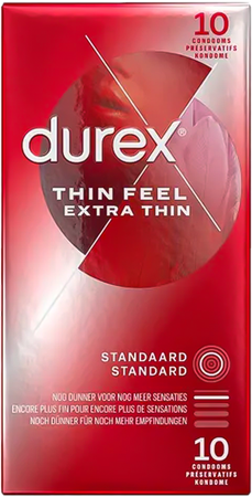 Durex Thin Feel Extra Thin Condoms 10 3
