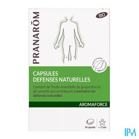 Aromaforce Bio Defenses Naturelles Caps 30 2