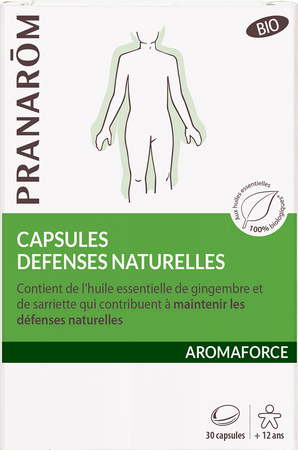 Pranarom Aromaforce Bio Defenses Nat.caps 30 2