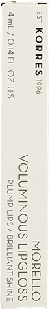 Korres Km Lipgloss Morello 23 Natural Purple 4ml 1
