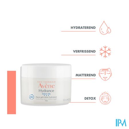 Avene Hydrance Aqua Gel Hydraterende Creme 50ml 19